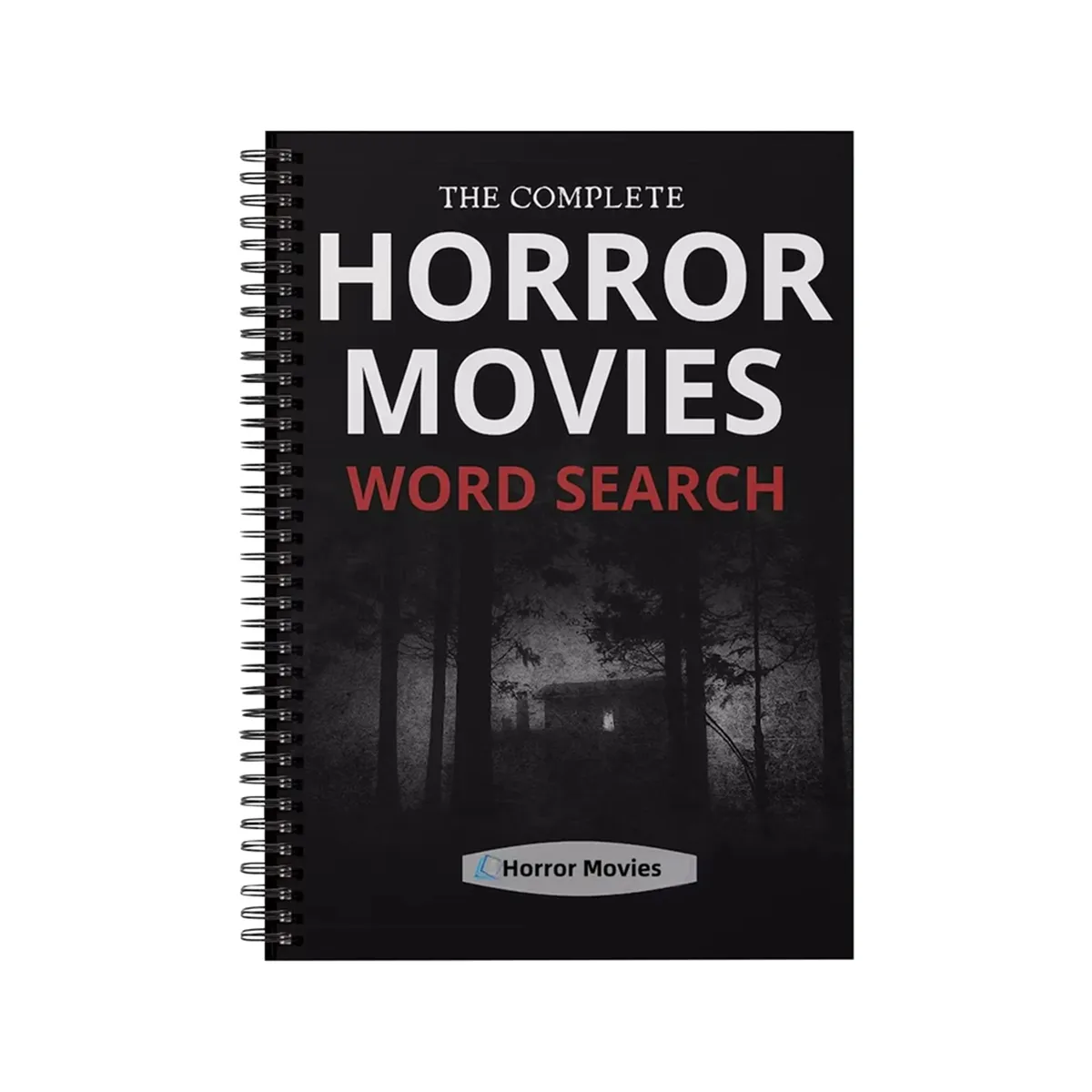 Horror Films Puzzle Book Horror Theme Book for Horror Movies Fans