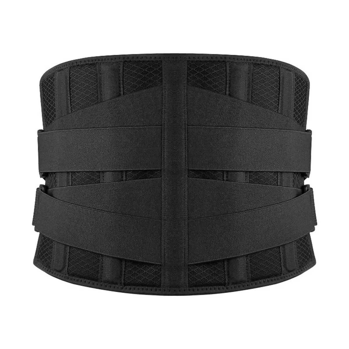 Back Support Belt with 4 Struts Lumbar Support for Lower Back Pain Relief