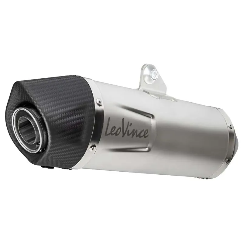 Leo Vince LV1 Evo Slip-On Exhaust compatible with KTM 690 SMC R / Enduro R
