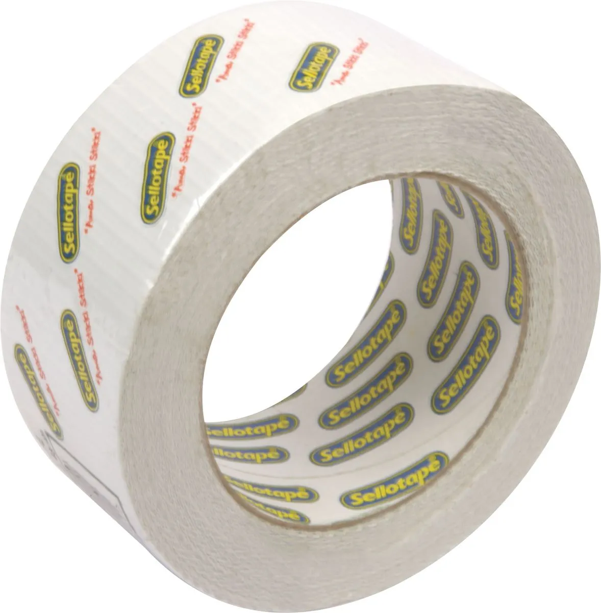Sellotape Duct Tape White 48mm x 25m