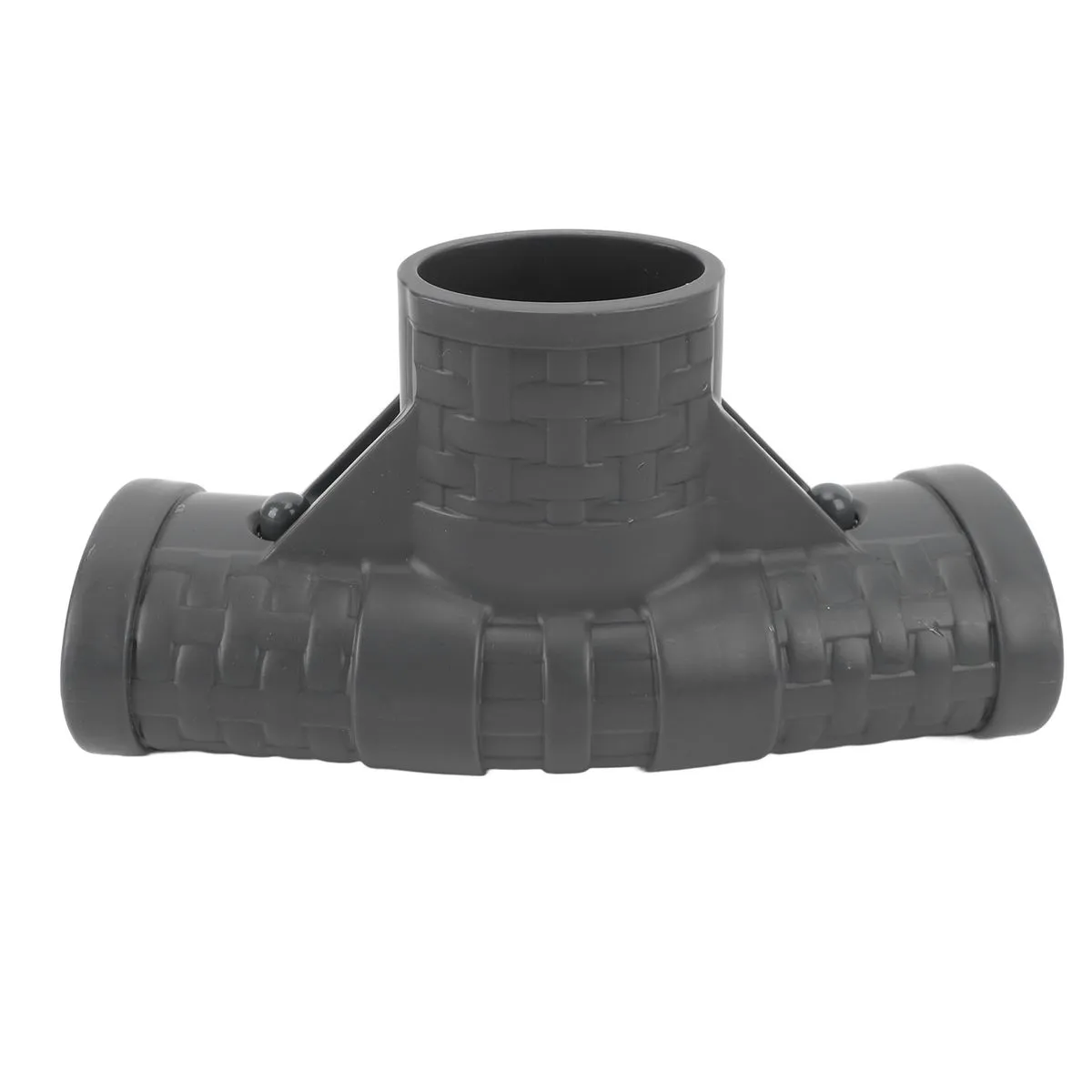 Pool T Connector, Plastic Oval, Replacement T Joint Frame Connector