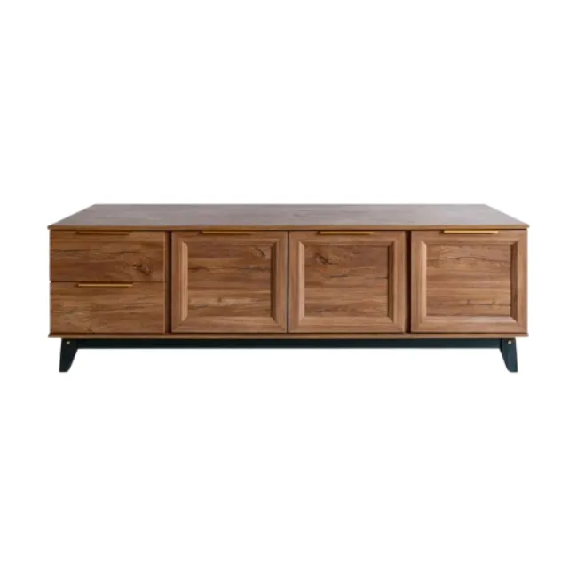 Modern Living Room Oak TV Stand