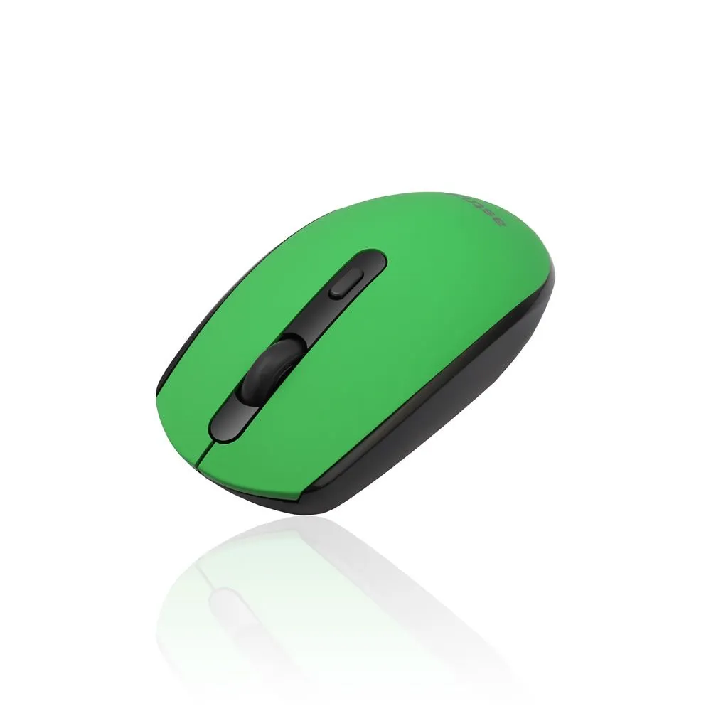 Astrum 2.4Ghz Wireless Optical Mouse - MW220 - Green