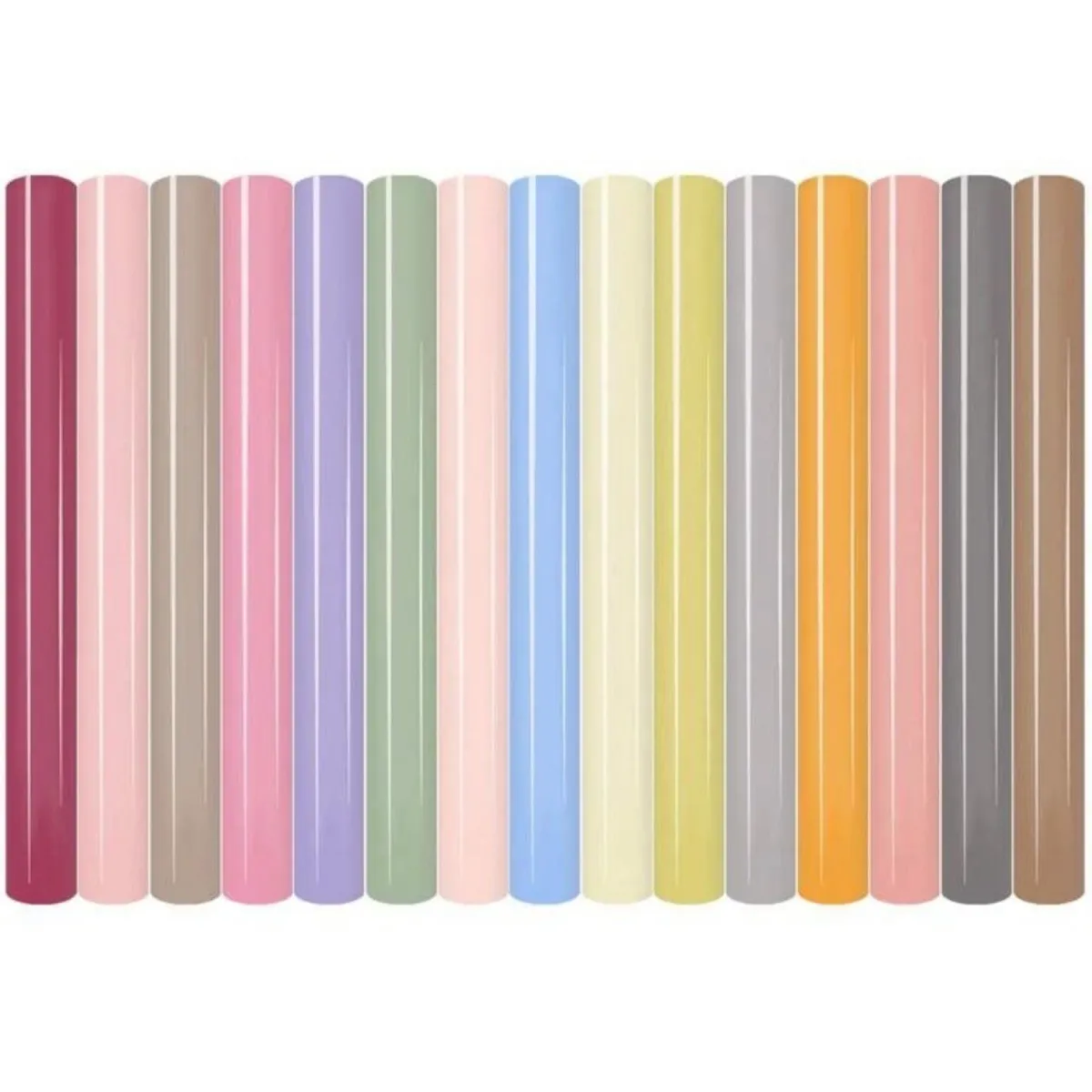15pcs 12" x 10" Neutral Tone Boho Style Heat Transfer Vinyl