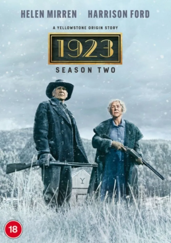 1923 - A Yellowstone Origin Story (Season 2) - 3 Discs