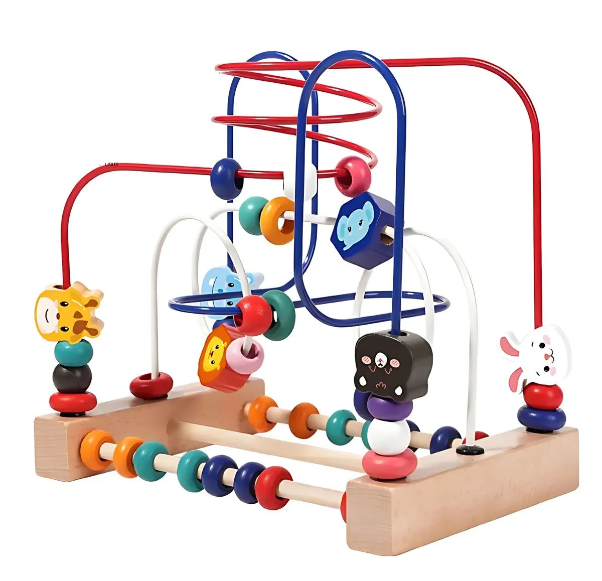 Learn and Play with Our Engaging Montessori Maze Puzzle!