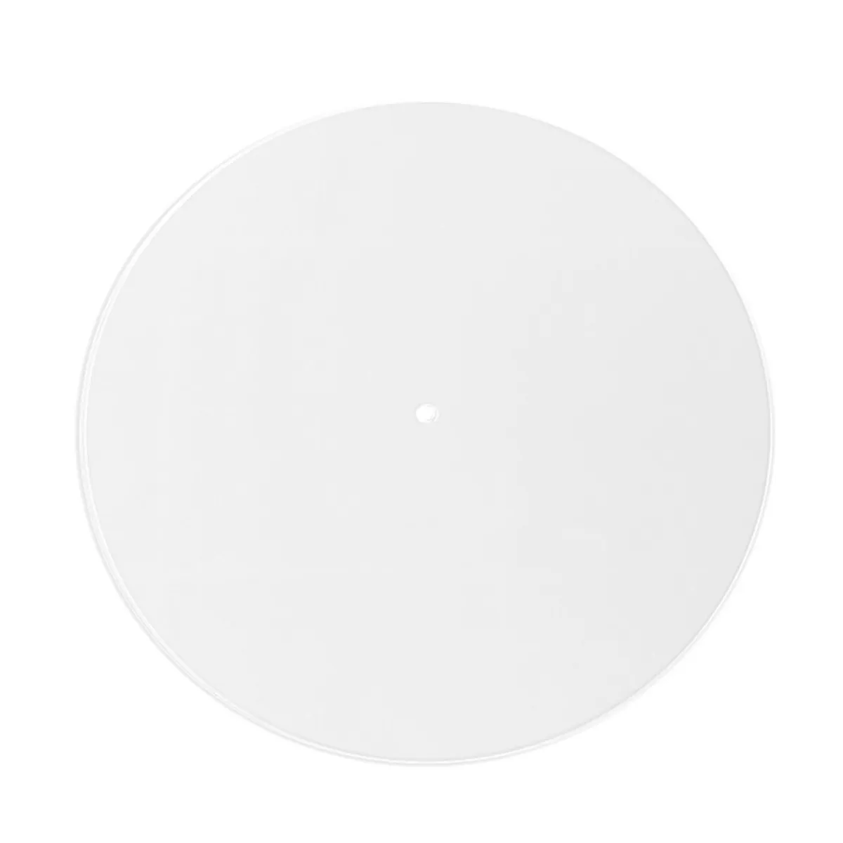 Acrylic Turntable Mat 12Inch Slip Mat for Viny Record Player