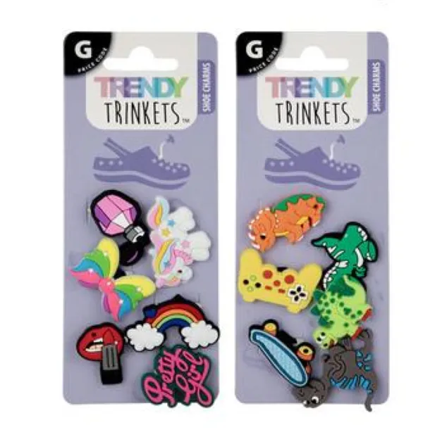 Bulk Pack x 2 Shoe Charms