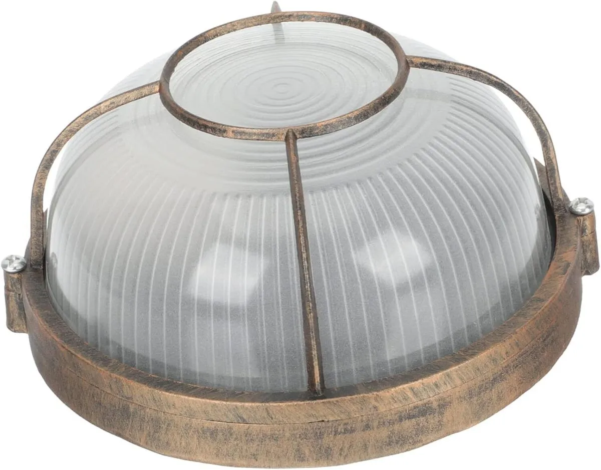 Indoor Outdoor Retro Lampshade Light Led Nautical Light Industrial