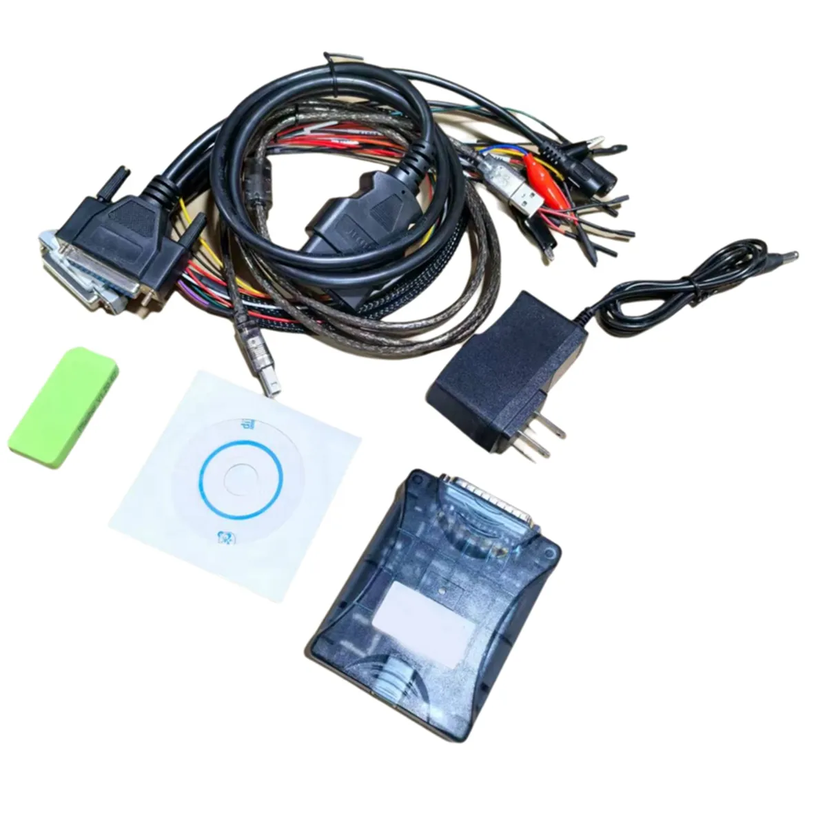 J2534 Pro+ Pcmflash for Toyota Vci Scanmatik 2 Compatible with Universal