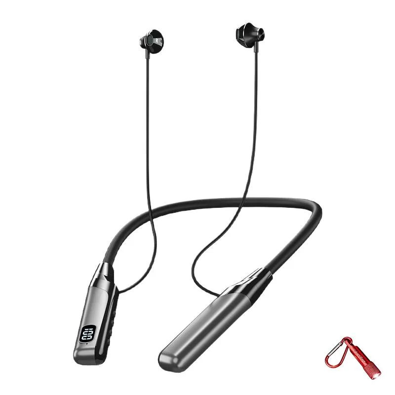 Neckband Bluetooth Earbuds, Hi-Fi Spatial Audio & Dual Driver, Game/Music