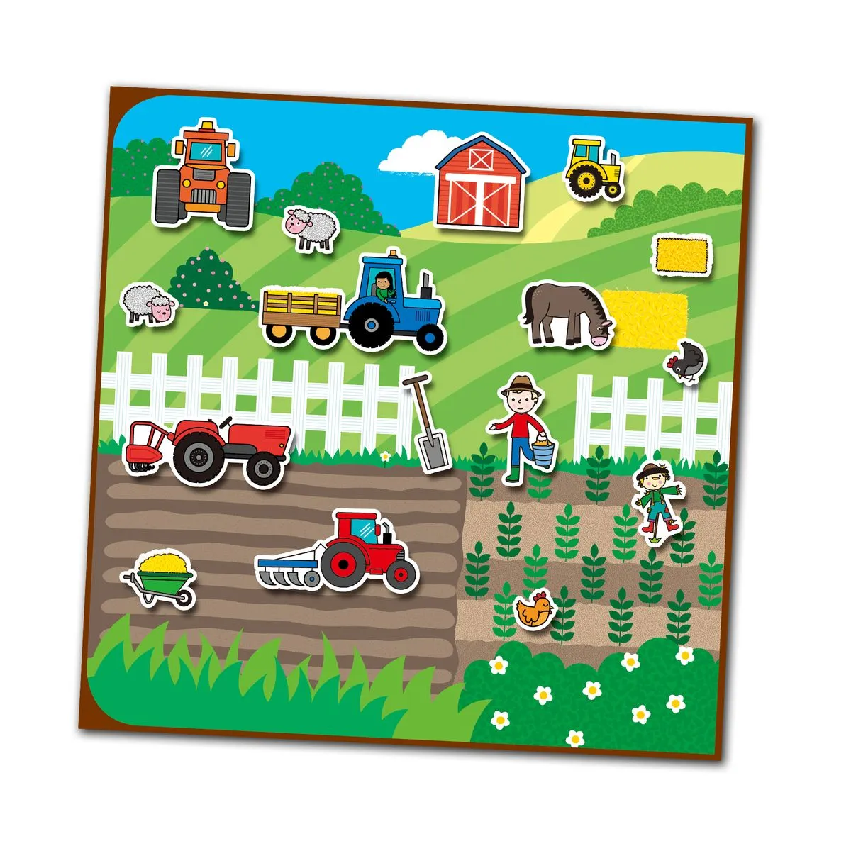 Galt Re-useable Sticker Book - Vehicles