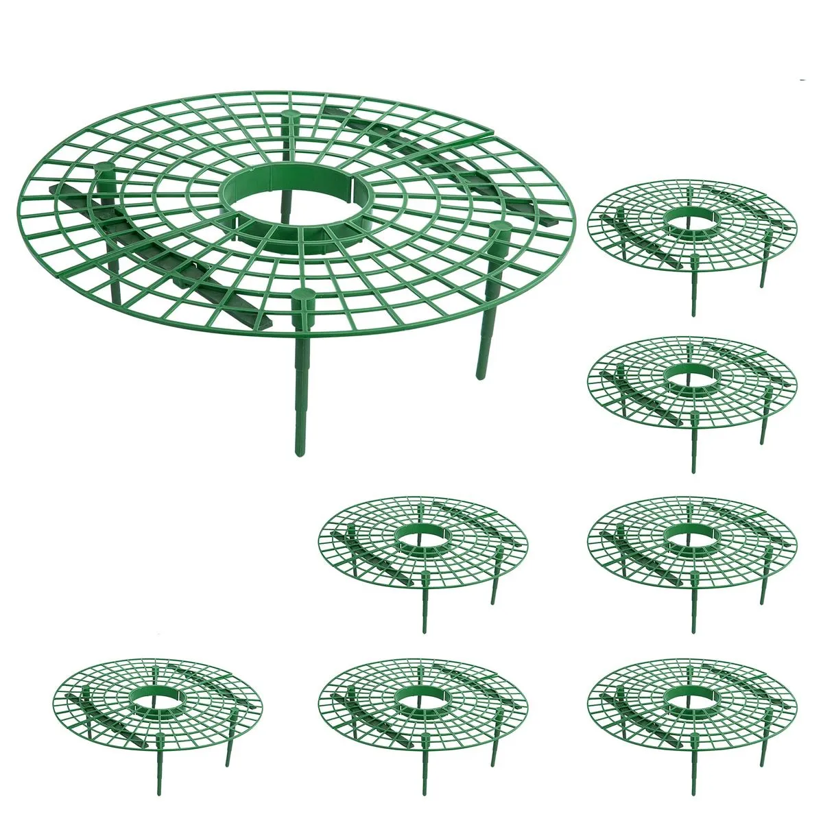 8-Pack Strawberry Supports Garden Plant Racks for Healthy Growth
