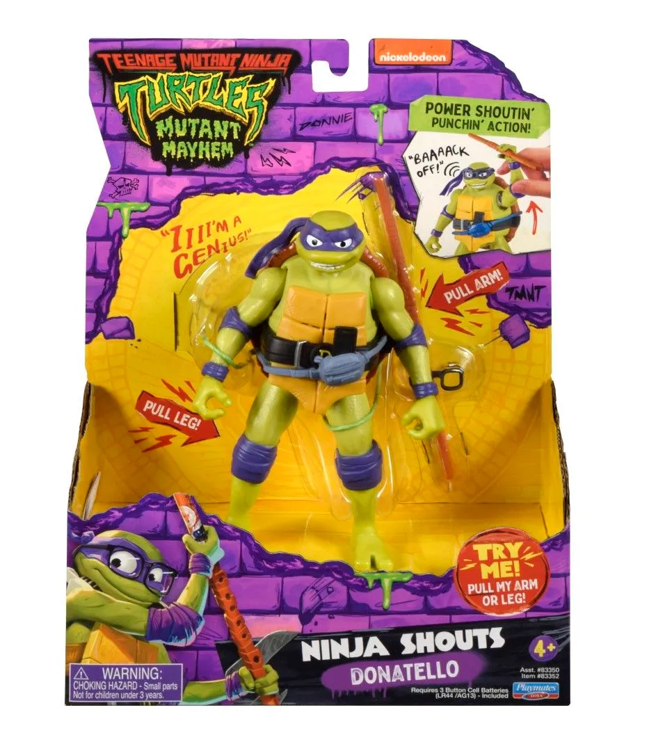 TMNT Movie Deluxe Figures