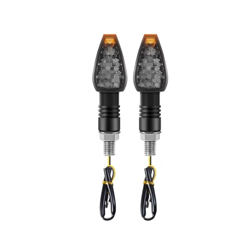 Motorcycle Turn Signals 14 LED 12v Lights Indicators Motorbike LED Blinker