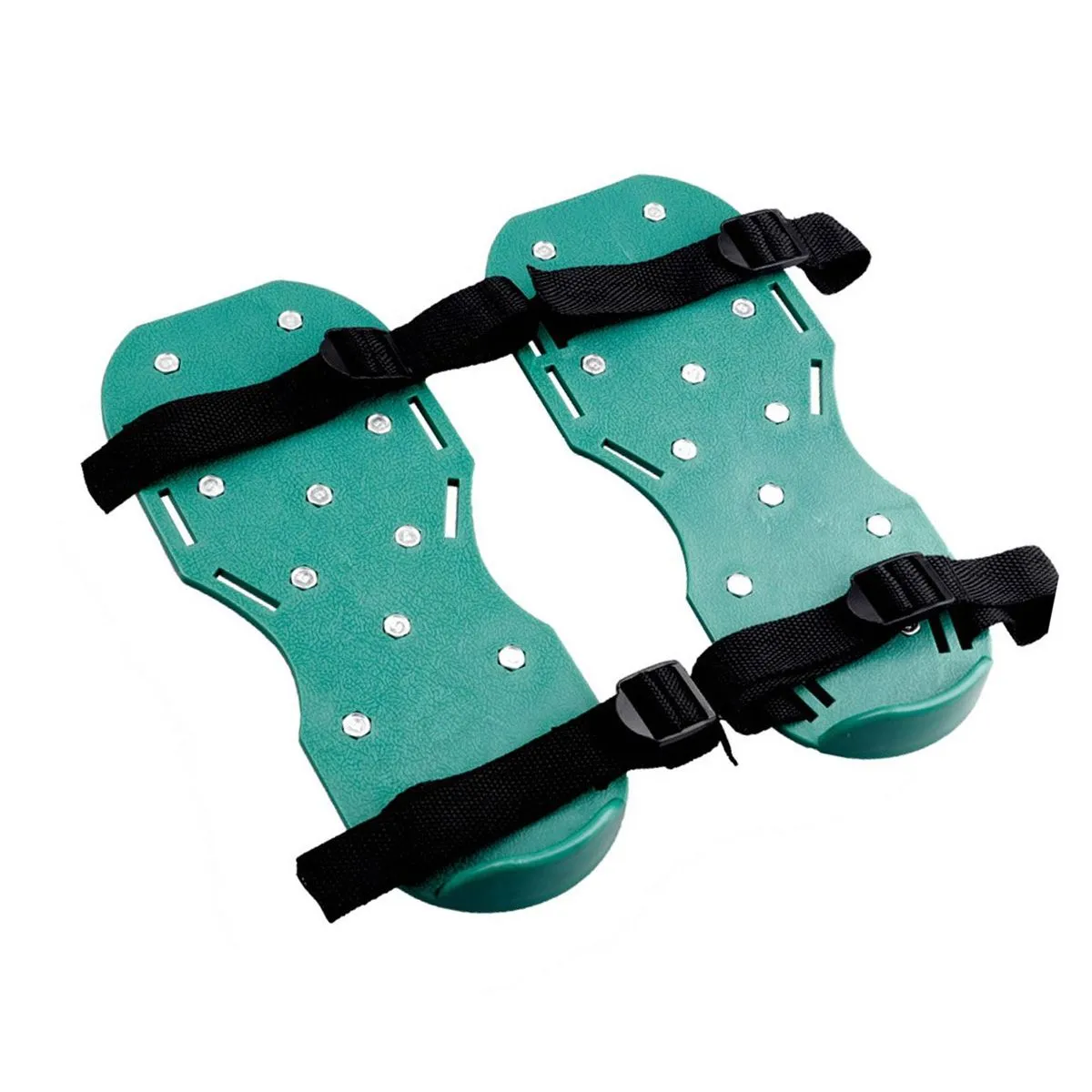 1 Pair Lawn Aerator Shoes for Grass Spike Shoes Lawn Aerator Tool for Yard