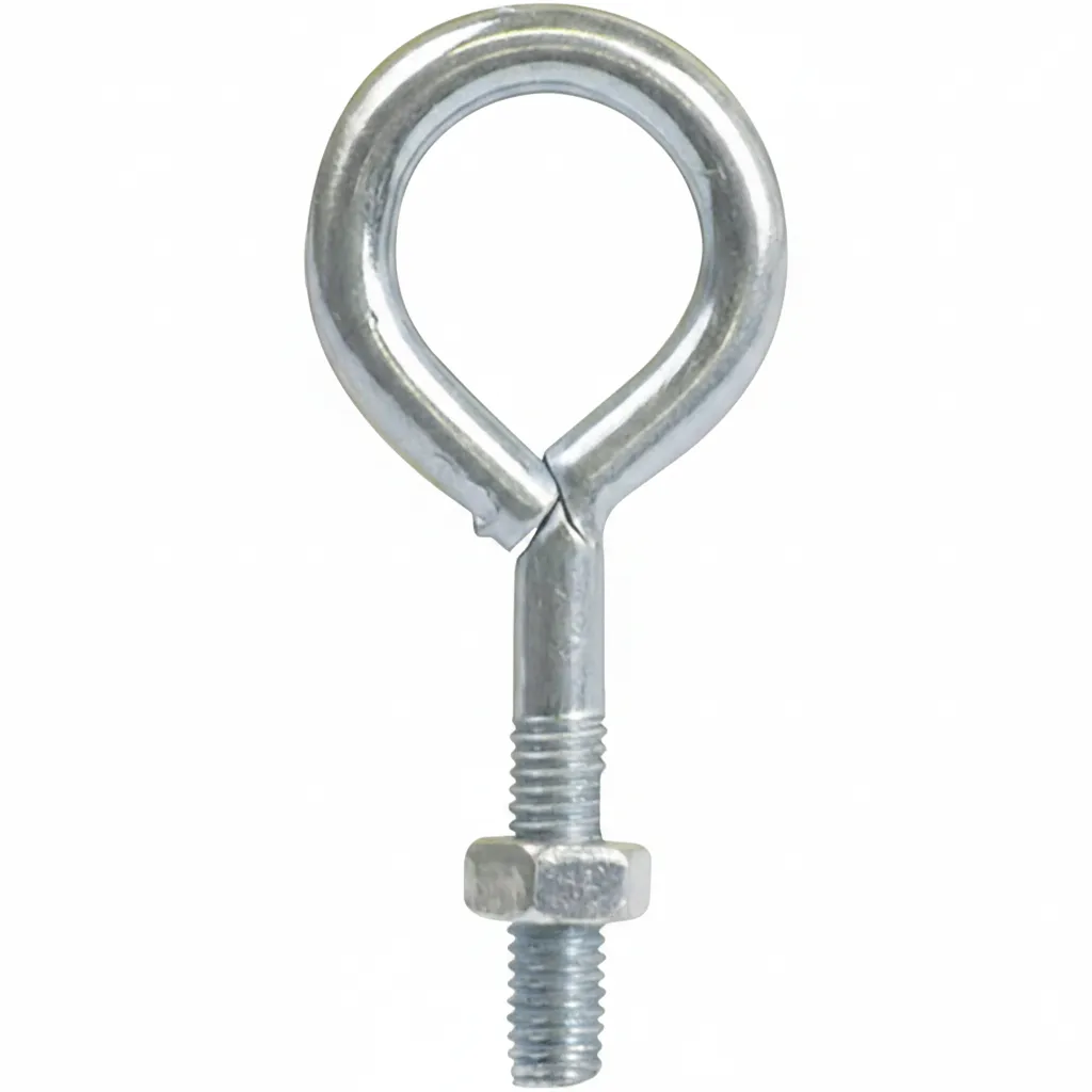 Bolt MTS Galvanized Steel Eyebolt 12mm x 300mm - 10 Piece