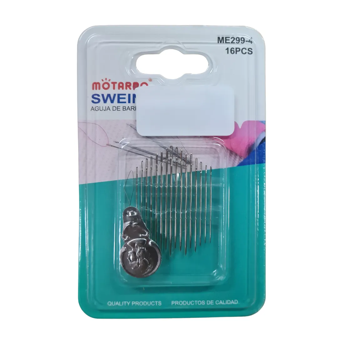 Motarro - Sewing Needles Set- Assorted Sizes - 16 Piece