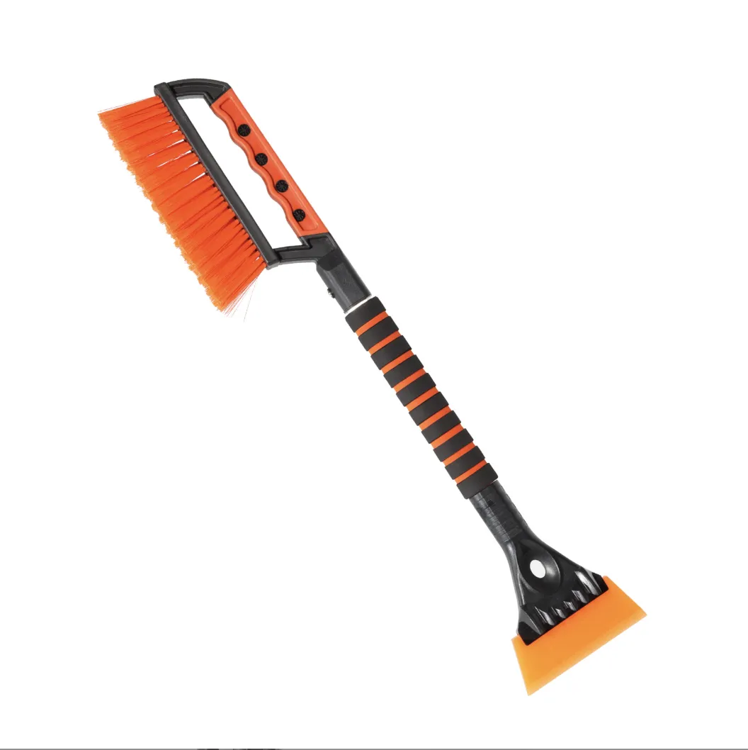 2 in1 Car Snow Brush & Ice Scraper Car Scraper Snow Brush Ergonomic