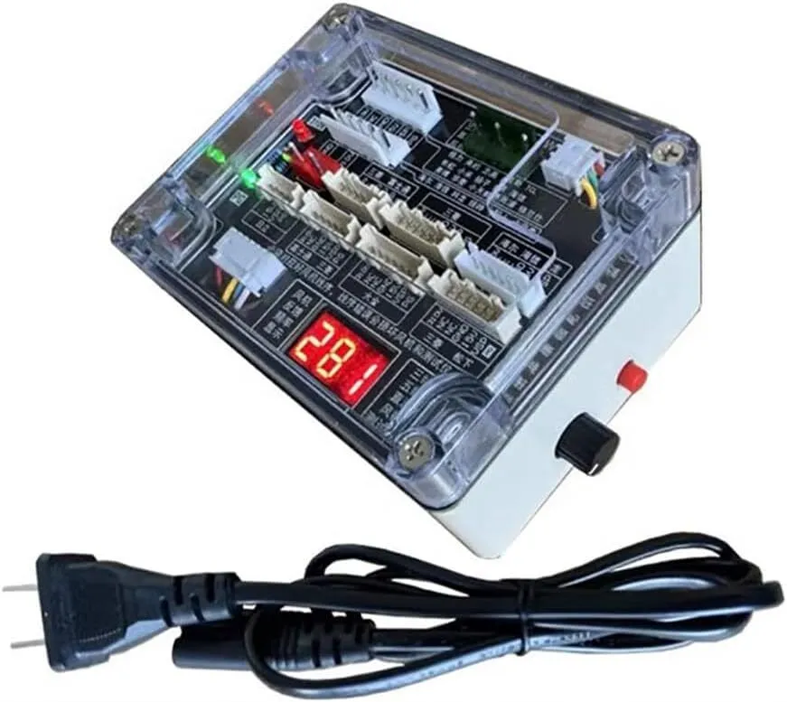 DC Fan Motor Tester for 3-Wire and 5-Wire HVAC Motors