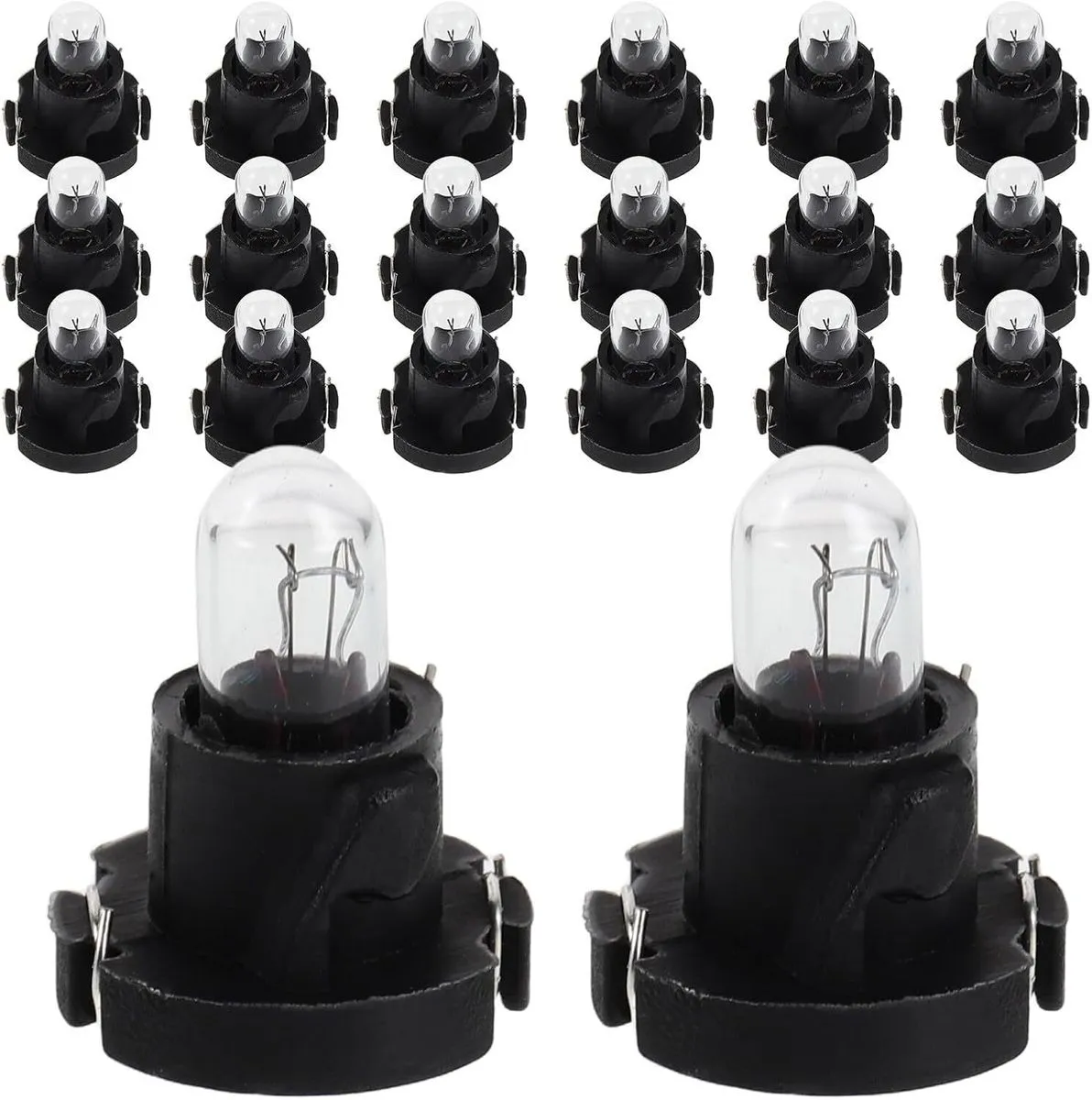 20pcs Car Climate Control Panel Lights - T4 Automotive Led Bulbs with High