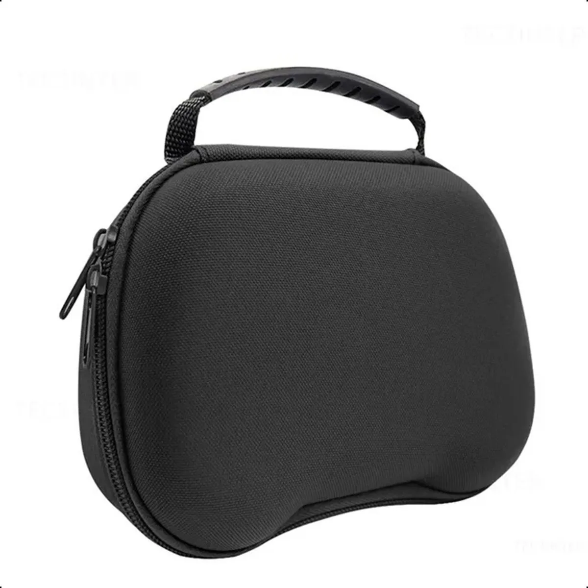 Gaming Controller Case Hard Shell Carrying Bag Protective Storage - Black