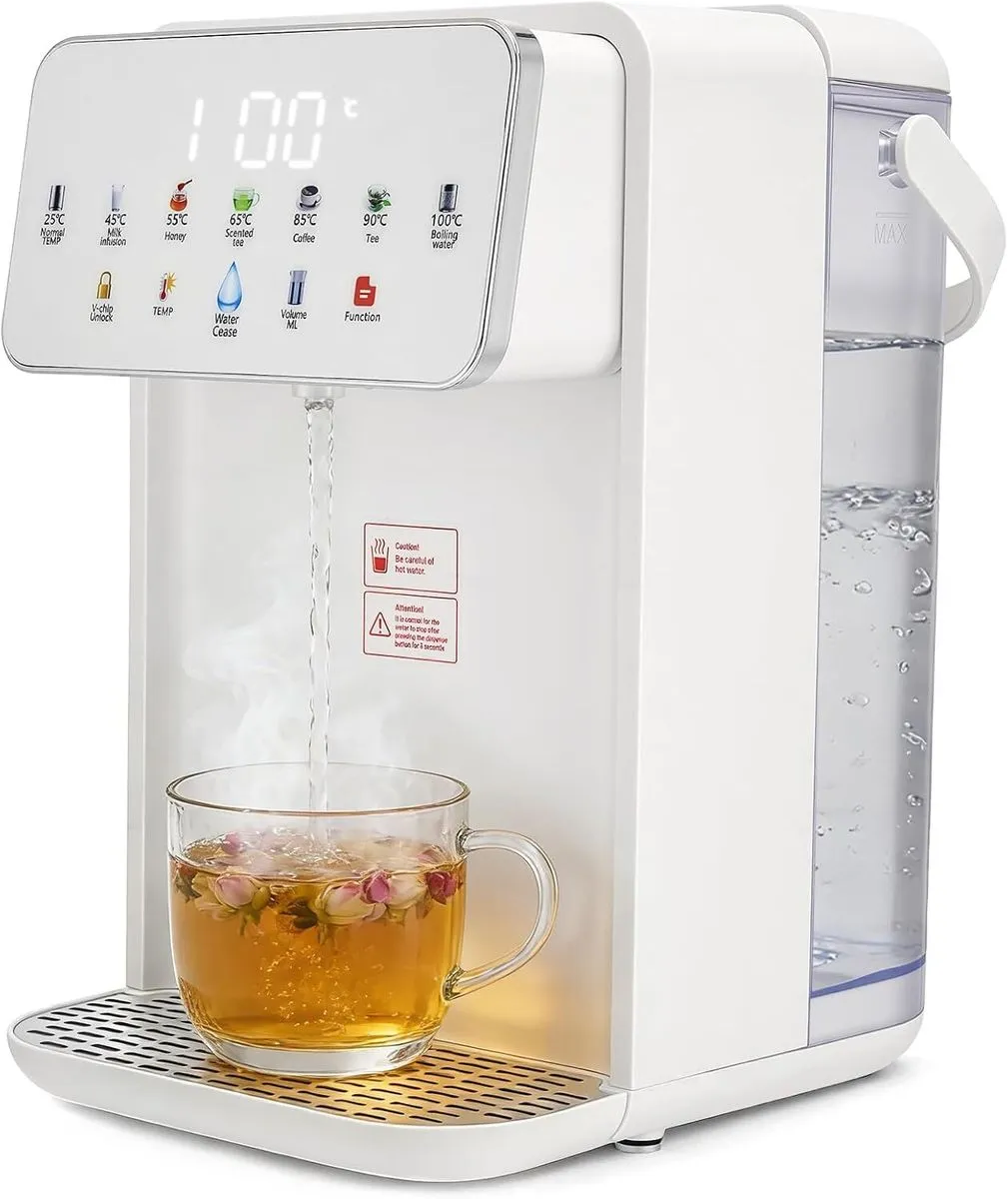 Instant Hot Water Dispenser 3.5L 2000W Precise Temperature