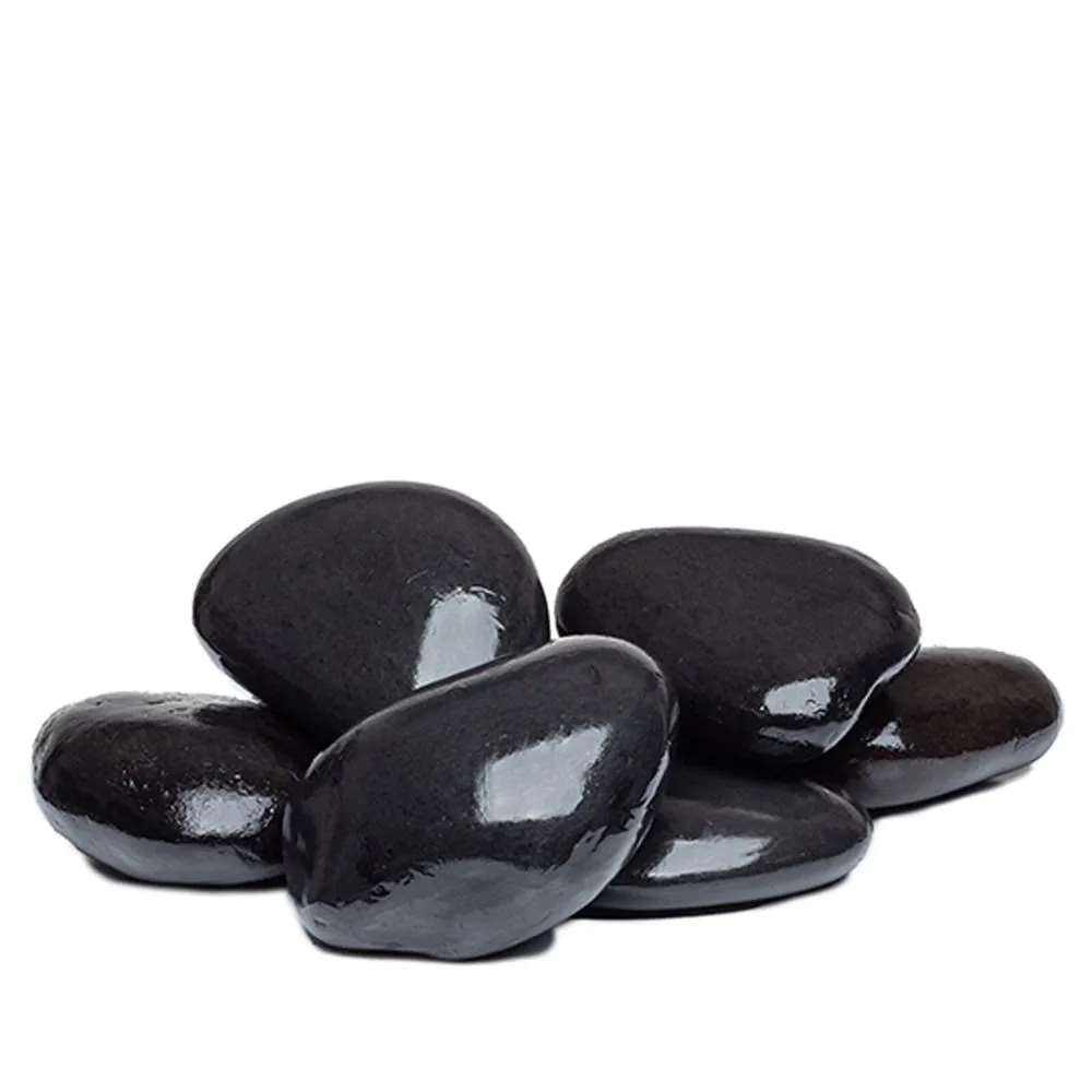 Holistic Emporium Small Basalt Hot Stones 1kg (10-14 stones)