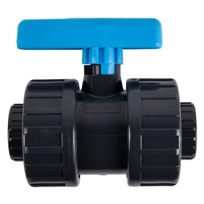 Torrenti - Ball Valve Double Union - Bsp Pvc 1Inch