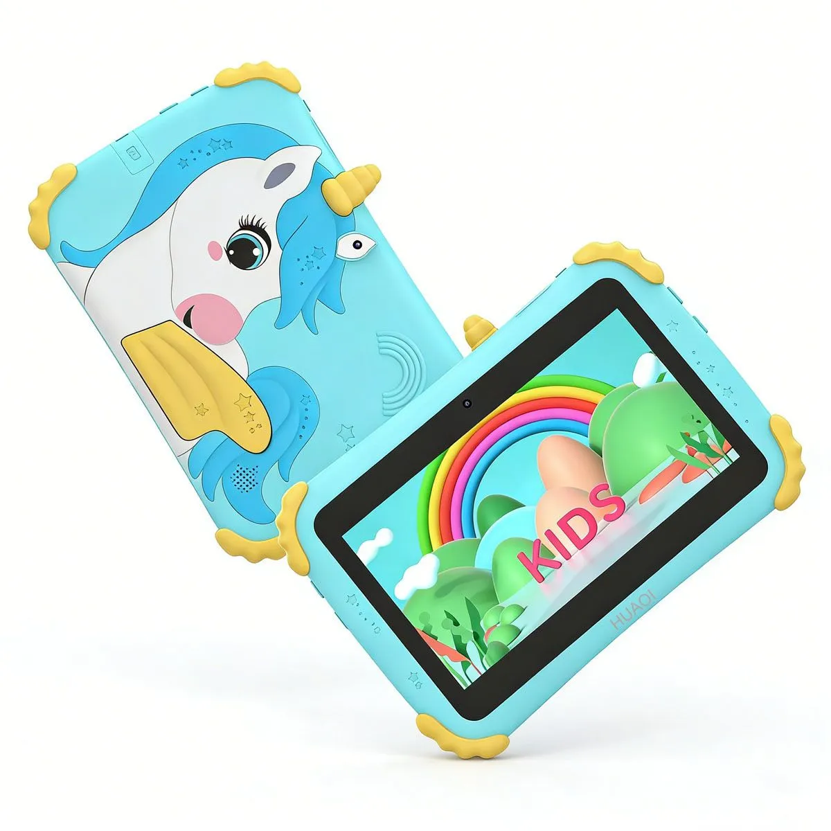 7-Inch Kids UnicornEducational Tablet Android 11 - Blue