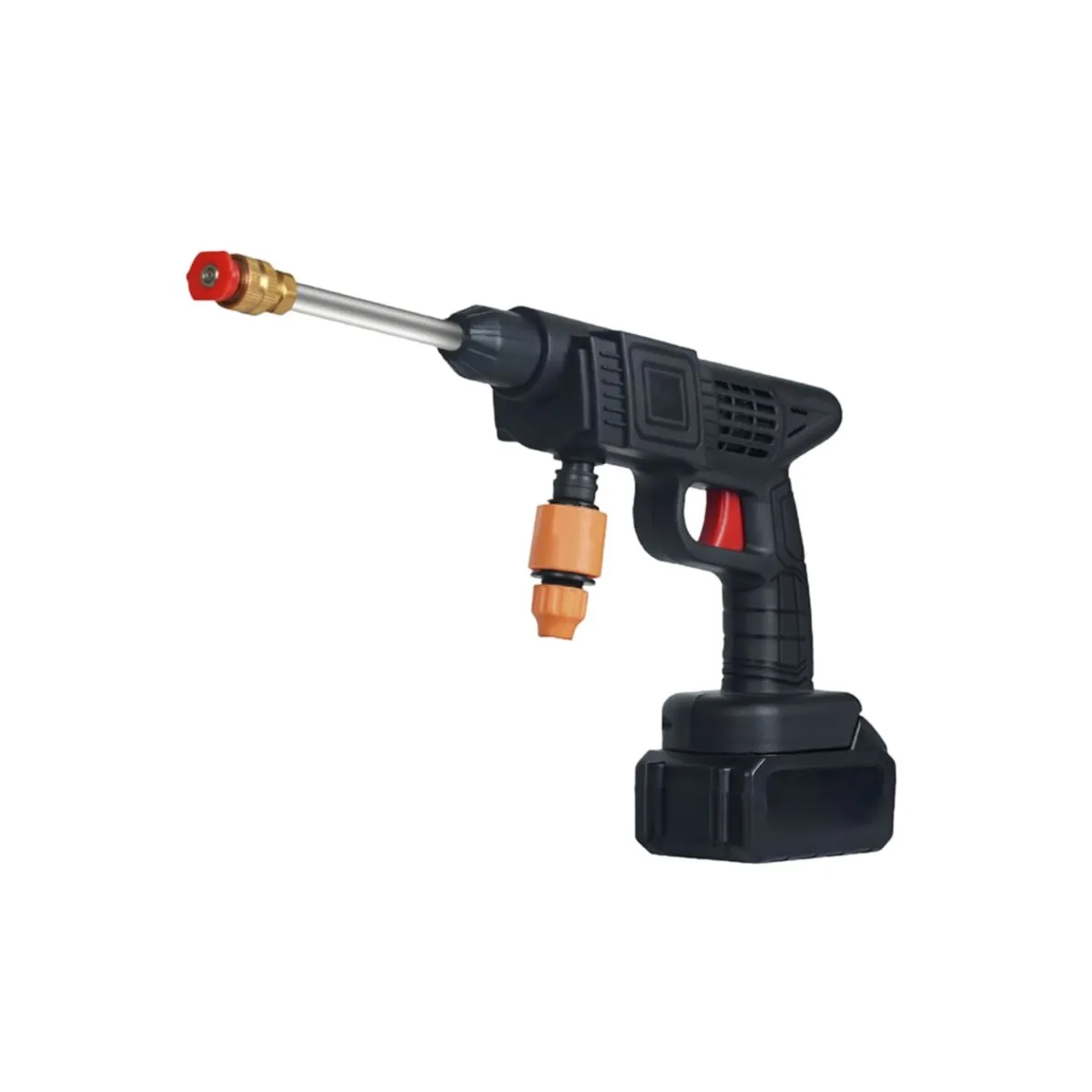 48V Cordless Pressure Washer - Car Cleaning Gun with Adjustable Spray