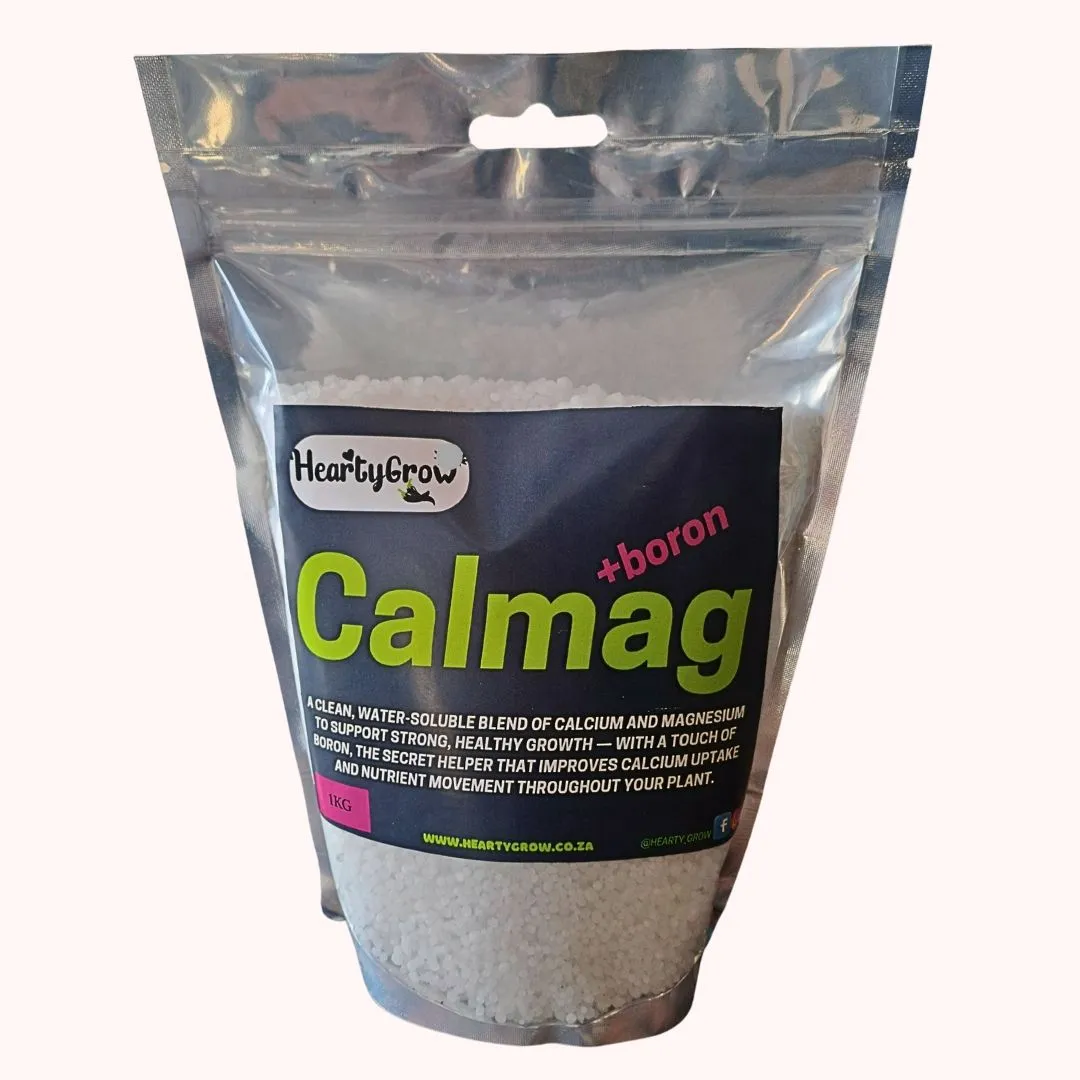 Hearty Grow - CalMag - Water-Soluble Calcium & Magnesium Supplement (1KG)