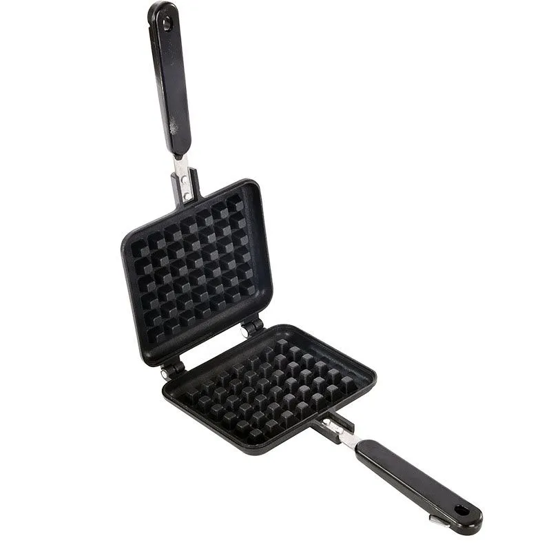 Alanes Nonstick Waffle Maker Egg Bubble Pan Cake Baking Mold Plate
