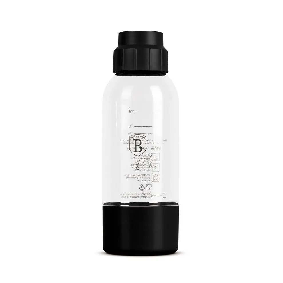 Berlinger Haus 1L Soda Maker Bottle - Matte Black