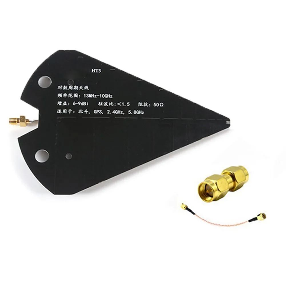 Ht5 Log Periodic Antenna 1.3-10Ghz Wideband Directional Antenna