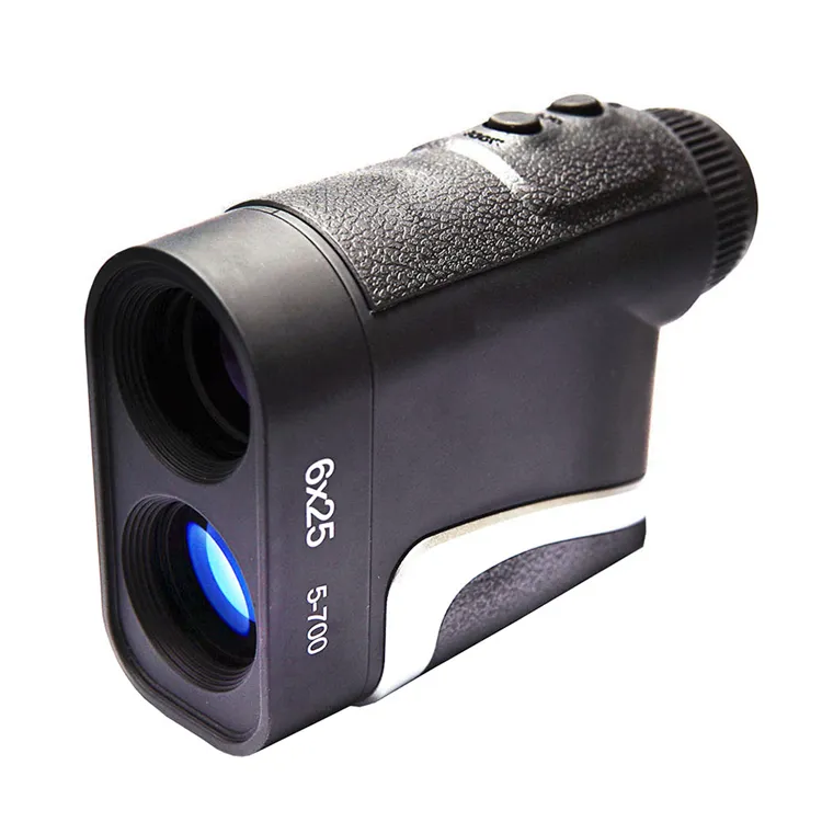 6x25 Golf Rangefinder, 5-700 Long-Range Rangefinder