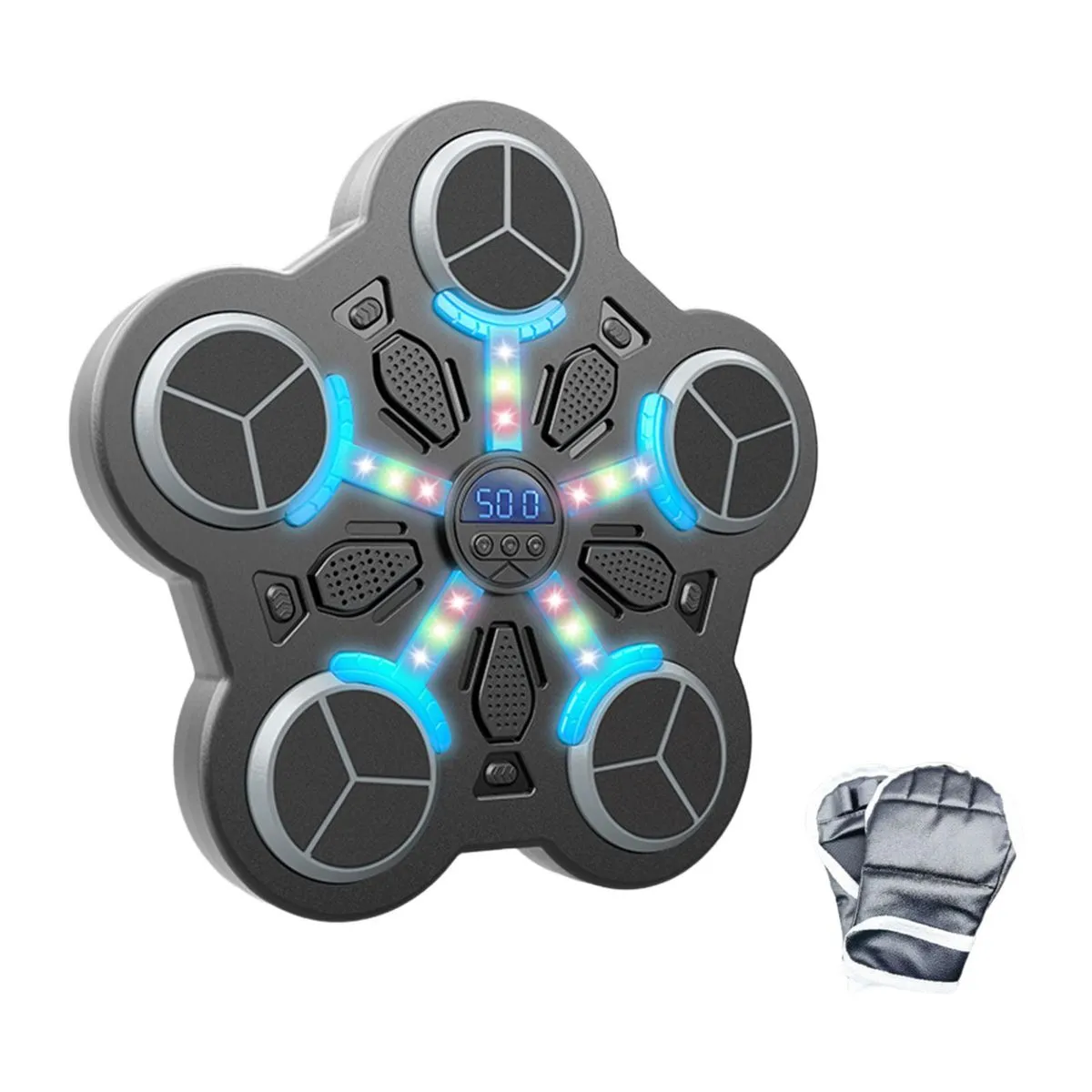 Children's Smart Scoring Boxing Target, Music Bluetooth Boxing Machine