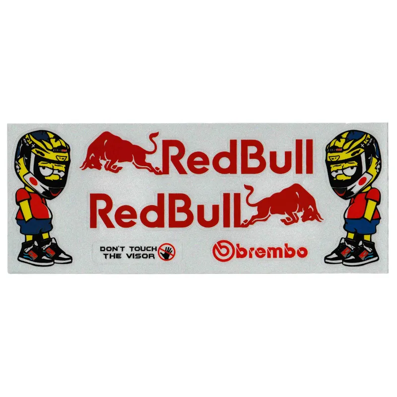 Decorative Motorcycle - Redbull
