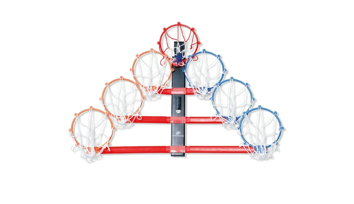 Foldable Mini Basketball Shooting Game Set