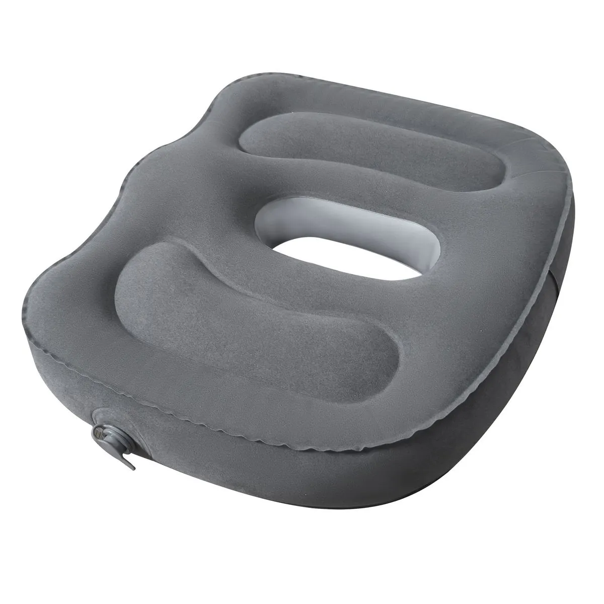 Inflatable Travel Seat Cushion, Portable Air Cushion for Airplane & Stadium