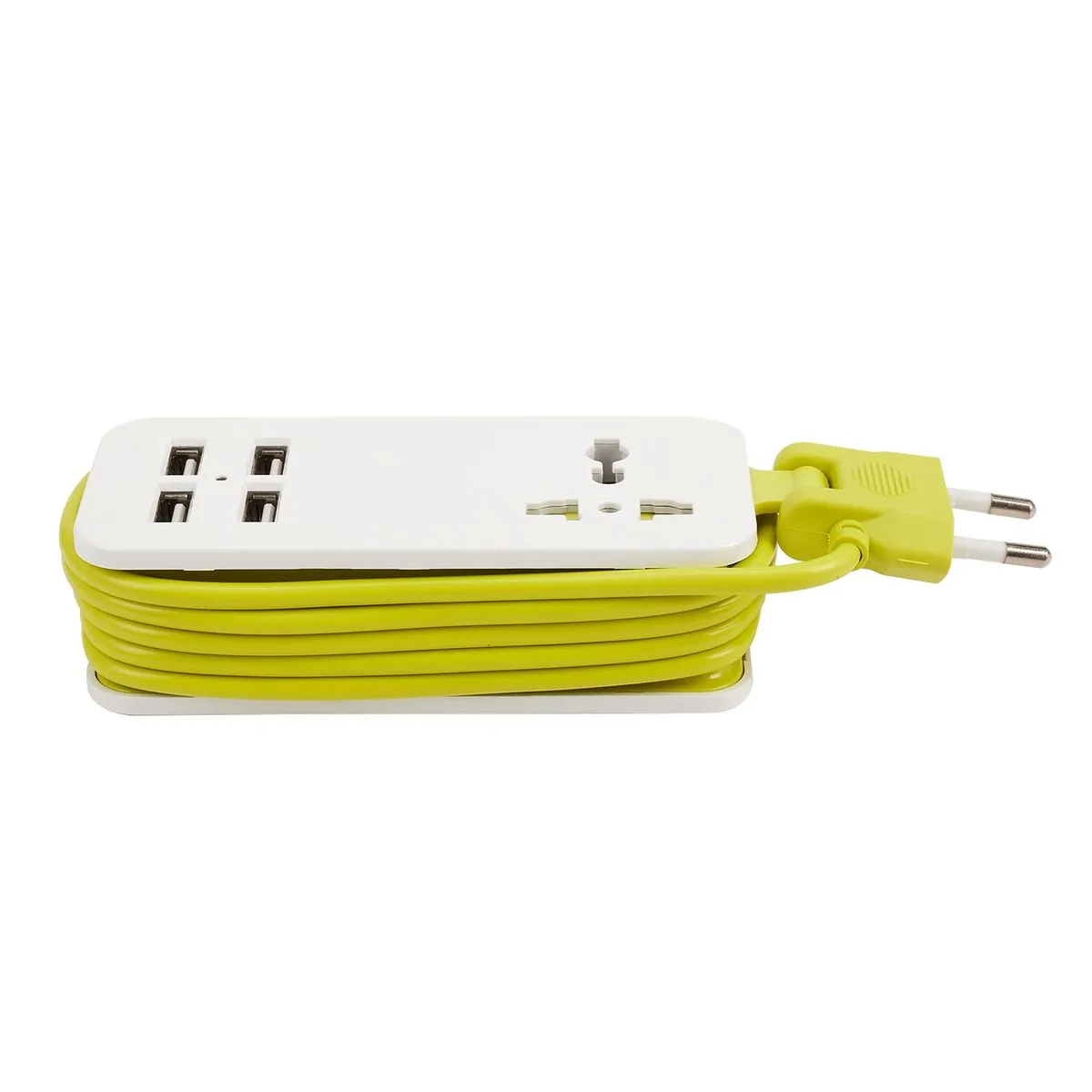 Extension Electrical Socket Charging Ports Usb Eu Plug Compatible with None