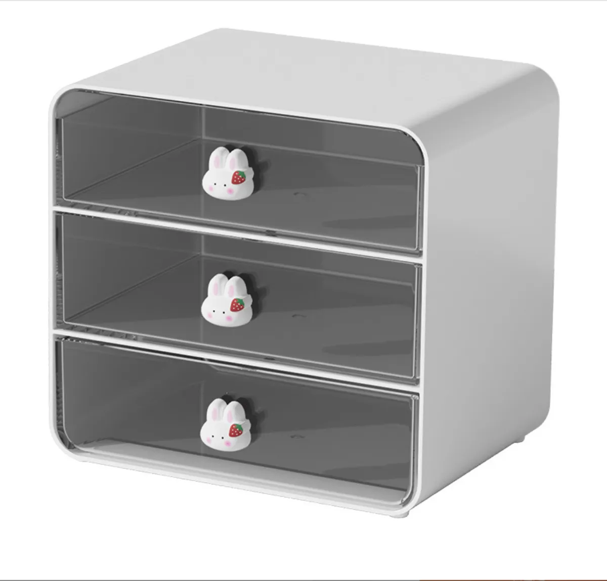 Desktop Drawer Storage Box Desk Stationery Organizer Office Storage-L size
