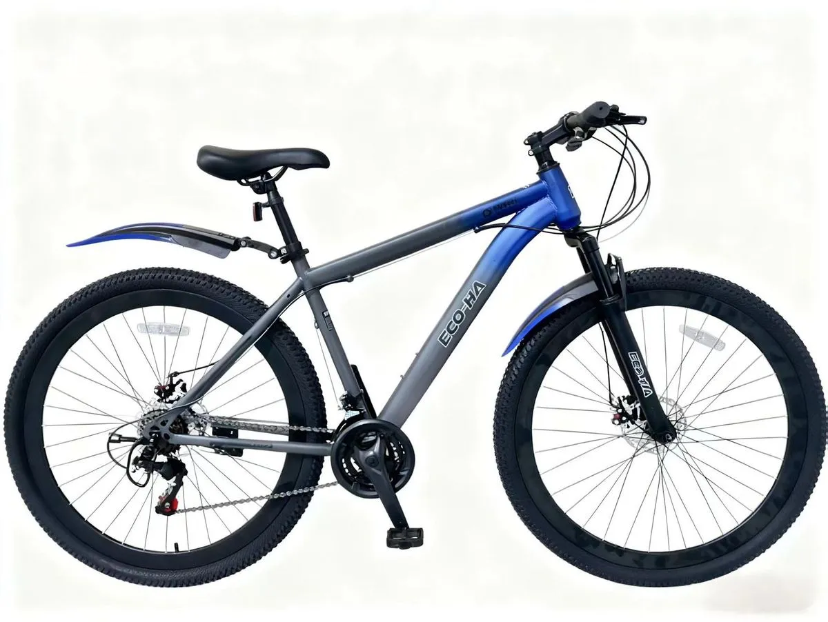 26" Inch Mountain Bike Cycle - Grey, Blue