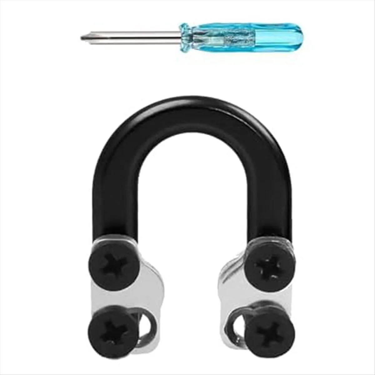 1 Pack Archery Compound Bow D Loop P With Screwdrivers Black