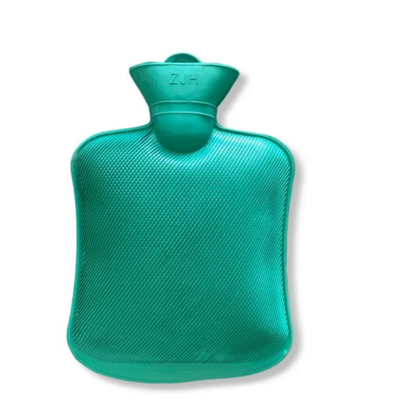 Hot Water Bottle - Green
