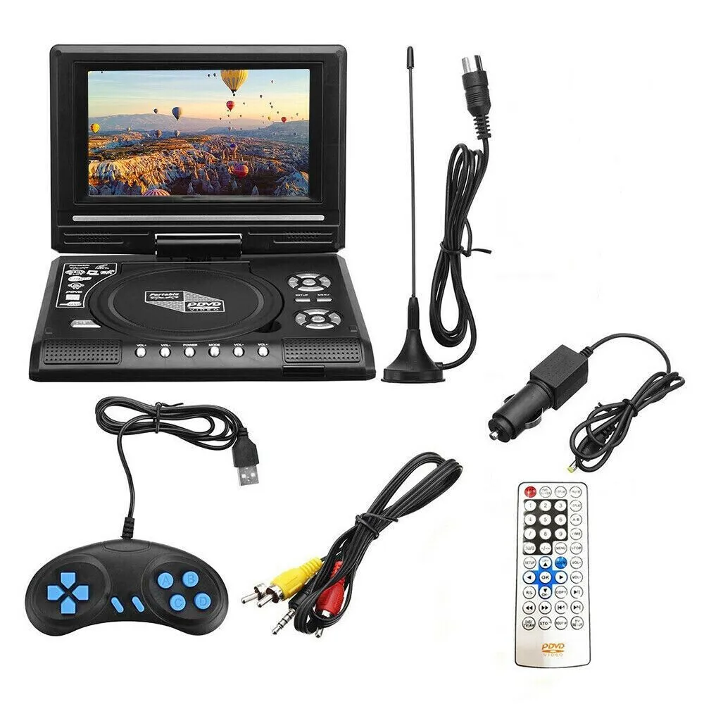 LMD998 Portable HD DVD Player With LCD Screen