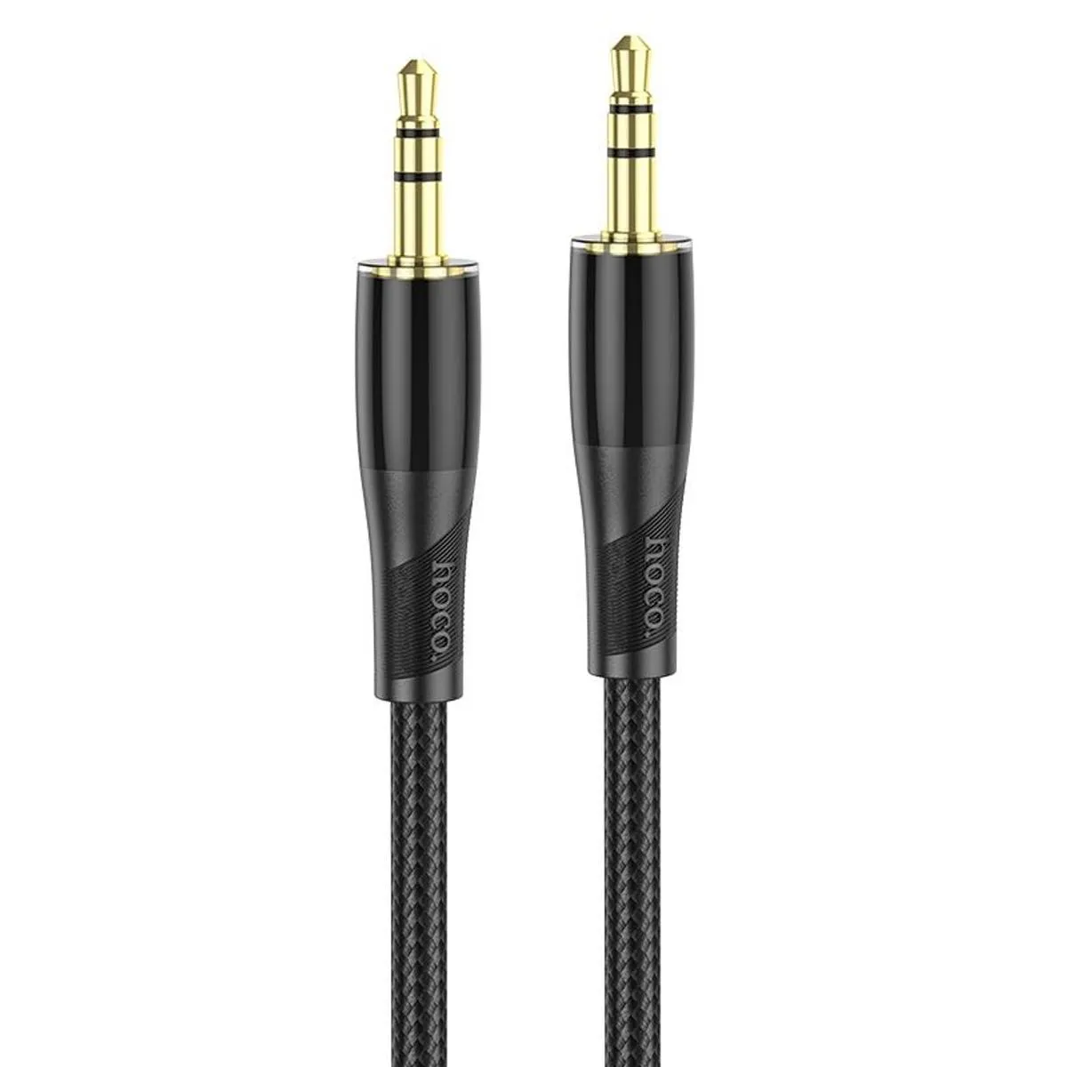 hoco UPA25 AUX Transparent Exploration 3.5mm Male to Male - Black