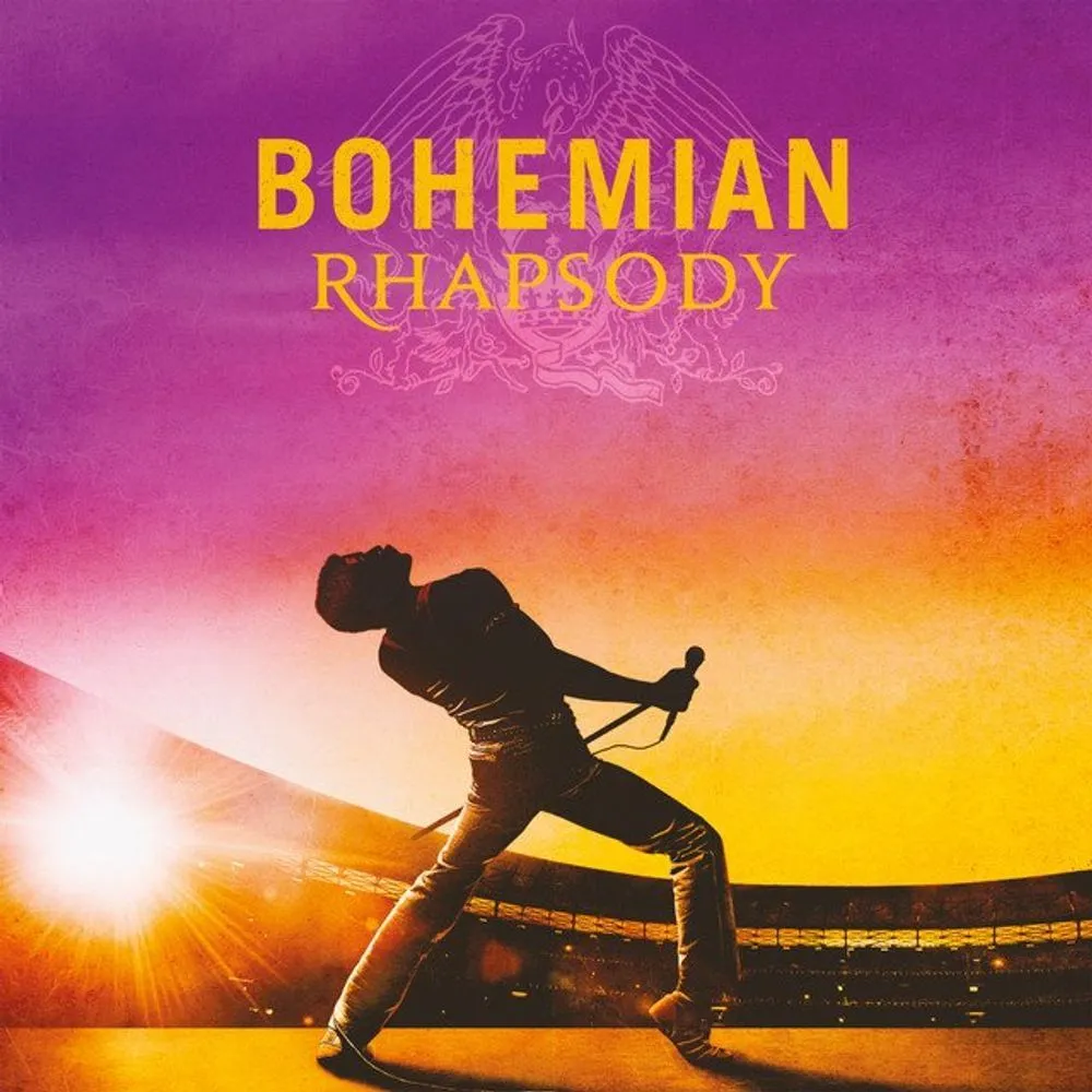 Queen - Bohemian Rhapsody Soundtrack 2LP Vinyl Gatefold Album