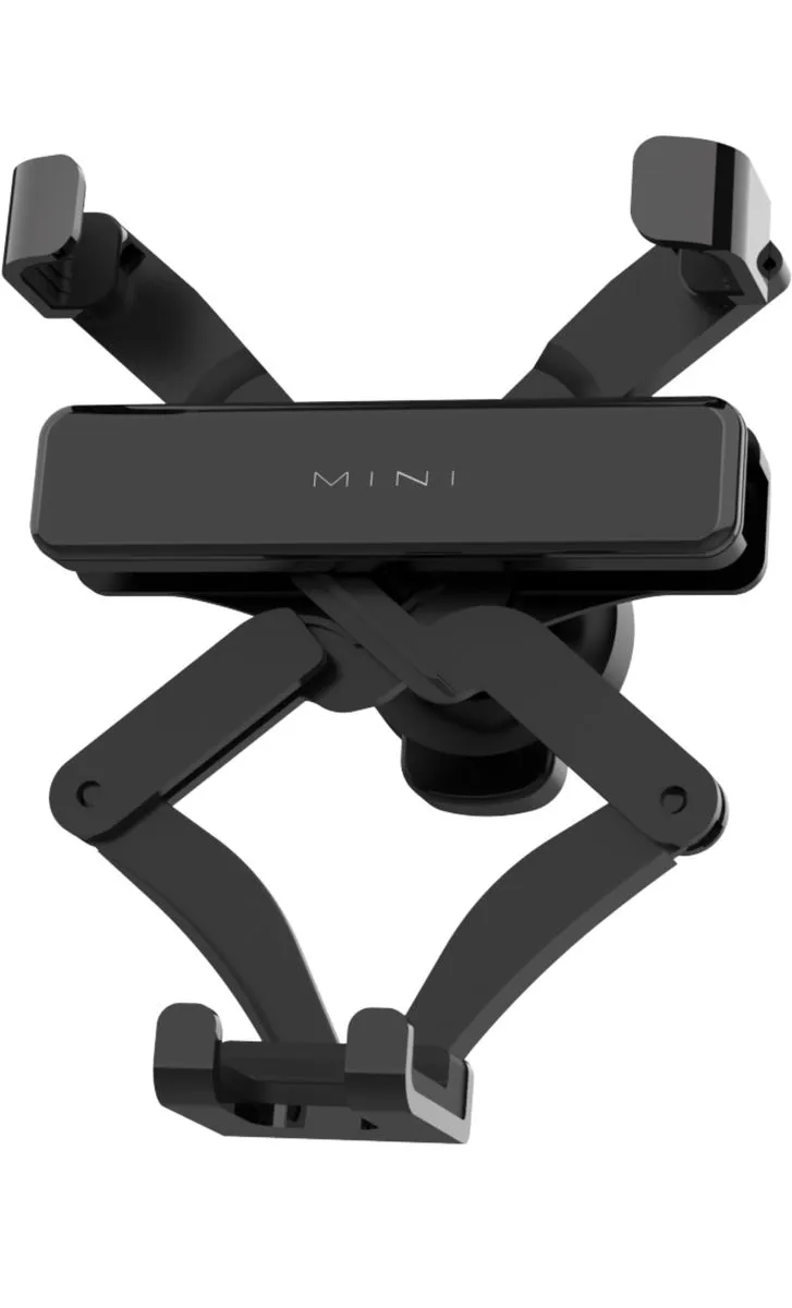 Mini Folding Metal Gravity Car Phone Holder