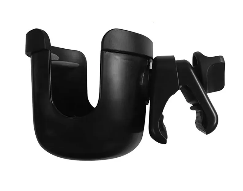 Universal Cup Holder for Baby Stroller (Adjustable Clamp)